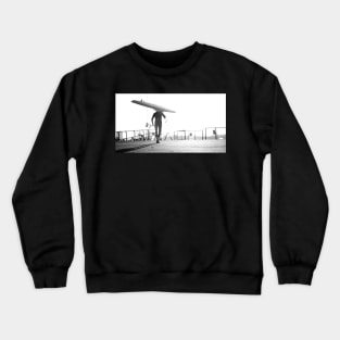 Fading into the zone Crewneck Sweatshirt